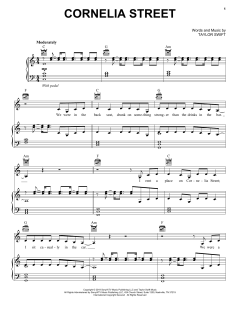 Cornelia Street von Taylor Swift (Download) 