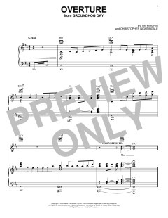 Overture von Tim Minchin (Download) 