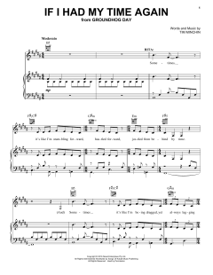 If I Had My Time Again von Tim Minchin (Download) 