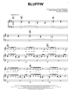 Bluffin' von Khalid (Download) 