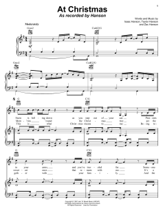 At Christmas von Hanson (Download) 