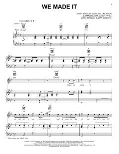 We Made It von Louis Tomlinson (Download) 