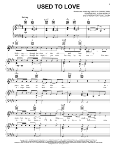 Used To Love von Albin Nedler (Download) 