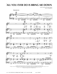 All You Ever Do Is Bring Me Down von The Mavericks (Download) 