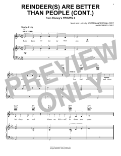 Reindeer(s) Are Better Than People (Cont.) von Jonathan Groff (Download) 