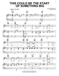 This Could Be The Start Of Something Big von Steve Allen (Download) 