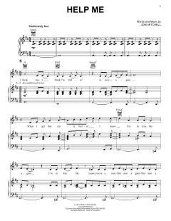 Help Me von Joni Mitchell (Download) 