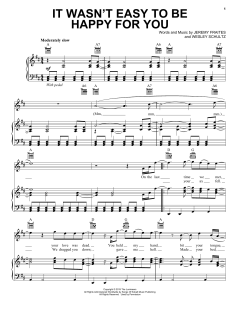 It Wasn't Easy To Be Happy For You von The Lumineers (Download) 