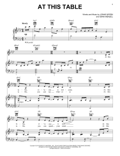 At This Table von Idina Menzel (Download) 