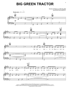 Big Green Tractor von Jason Aldean (Download) 