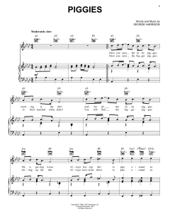 Piggies von The Beatles (Download) 