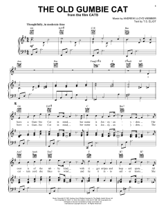 The Old Gumbie Cat von Rebel and Robbie Fairchild Wilson (Download) 