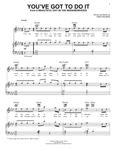 You've Got To Do It von Fred Rogers (Download) 