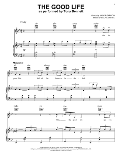 The Good Life von Tony Bennett (Download) 
