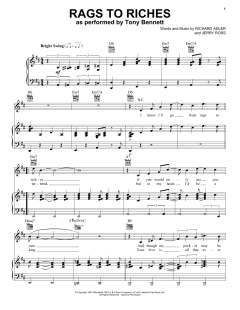 Rags To Riches von Tony Bennett (Download) 