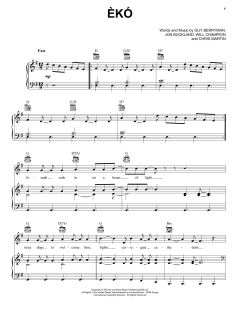 Eko von Coldplay (Download) 