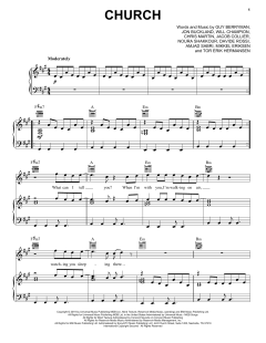 Church von Coldplay (Download) 