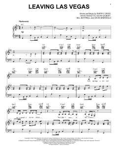 Leaving Las Vegas von Sheryl Crow (Download) 