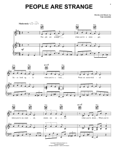 People Are Strange von The Doors (Download) 