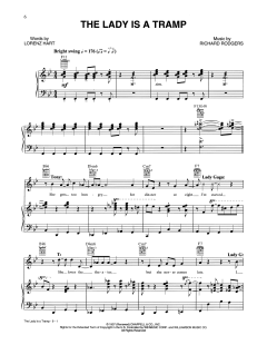 The Lady Is A Tramp von Lorenz Hart (Download) 