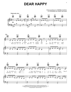 Dear Happy von Gabrielle Aplin (Download) 