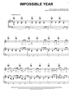 Impossible Year von Panic! At The Disco (Download) 