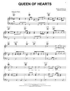 Queen Of Hearts von Gregg Allman (Download) 