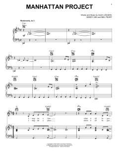 Manhattan Project von Rush (Download) 