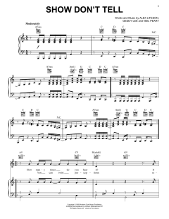 Show Don't Tell von Rush (Download) 