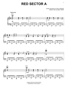 Red Sector A von Rush (Download) 