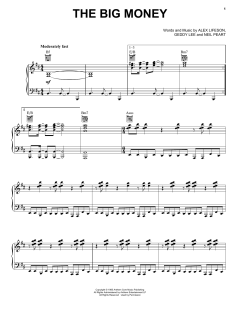 The Big Money von Rush (Download) 