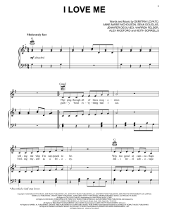 I Love Me von Demi Lovato (Download) 