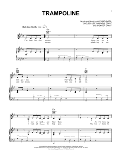 Trampoline von SHAED (Download) 