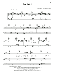 To Zion von Lauryn Hill (Download) 