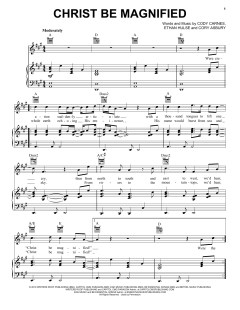 Christ Be Magnified von Cody Carnes (Download) 