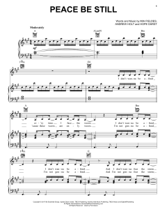 Peace Be Still von Andrew Holt (Download) 