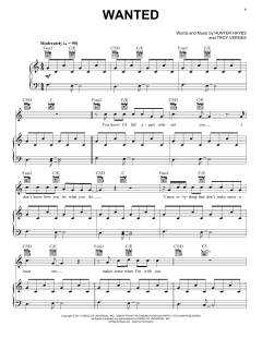 Wanted von Hunter Hayes (Download) 