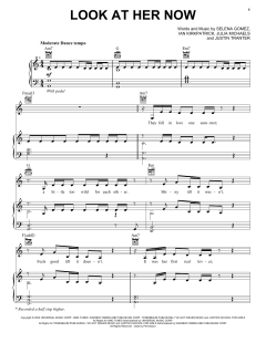 Look At Her Now von Selena Gomez (Download) 