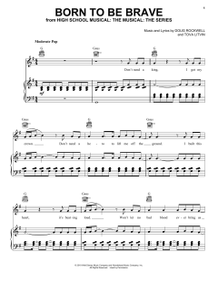 Born To Be Brave von Cast of High School Musical: The Musical: The Series (Download) 