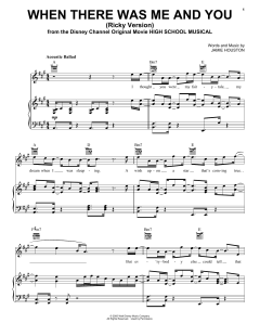 When There Was Me And You von Joshua Bassett (Download) 