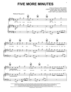 Five More Minutes von Jonas Brothers (Download) 