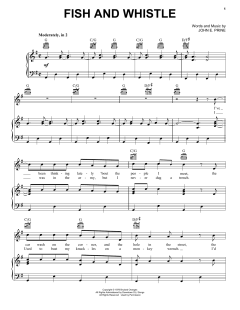 Fish And Whistle von John Prine (Download) 