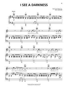 I See A Darkness von Johnny Cash (Download) 