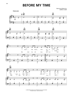 Before My Time von Johnny Cash (Download) 