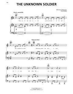 The Unknown Soldier von The Doors (Download) 