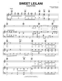 Sweet Leilani (Download) 