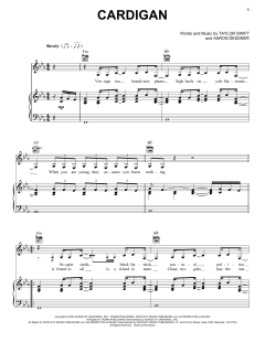 cardigan von Taylor Swift (Download) 