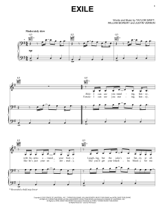 exile (feat. Bon Iver) von Taylor Swift (Download) 