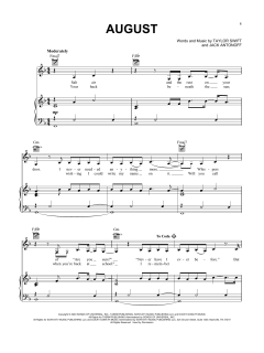 august von Taylor Swift (Download) 