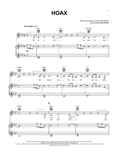 hoax von Taylor Swift (Download) 